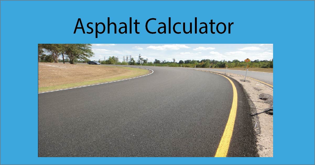 Asphalt Calculators