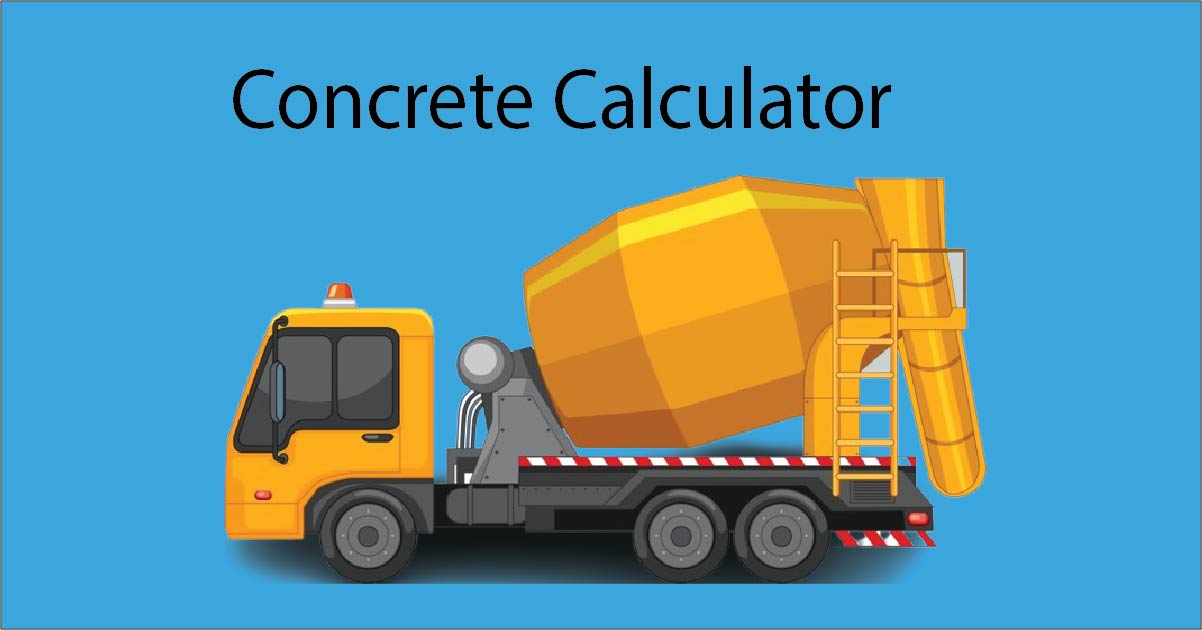 Concrete Calculator